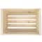 Wilson® Enterprises 12" x 5" Pine Handle Crates, 2ct.